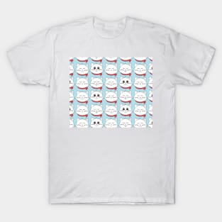 Cats pattern T-Shirt